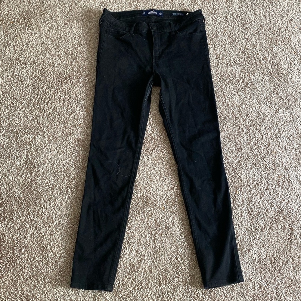 Hollister Black Super Skinny Jeans